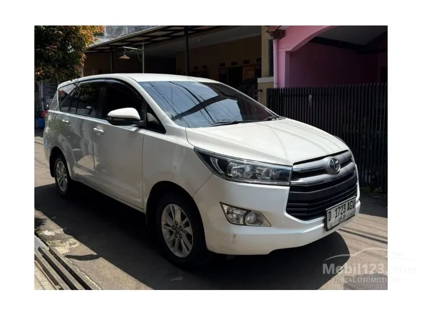 2018 Toyota Kijang Innova V MPV