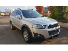 Chevrolet Captiva 2.0 VCDI Diesel Facelift AT Silver 2011