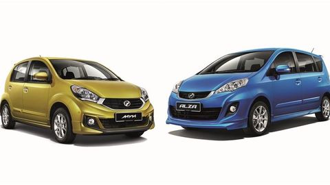 Perodua Alza S And Myvi Premium XS Launched: From RM48,862