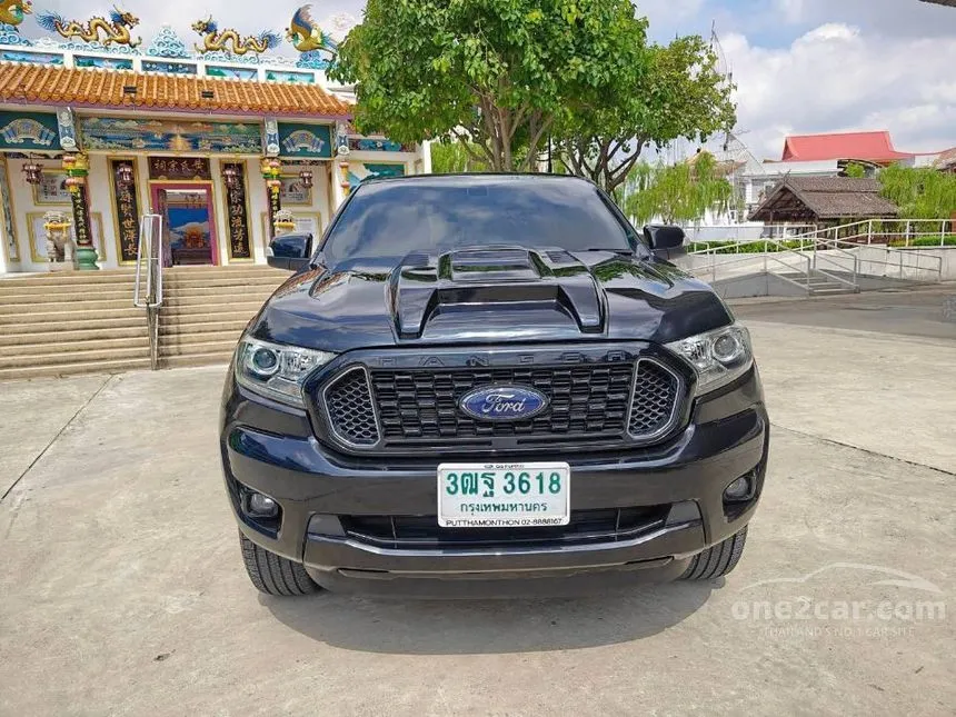 2021 Ford RANGER XLT Open Cab Hi-Rider Pickup