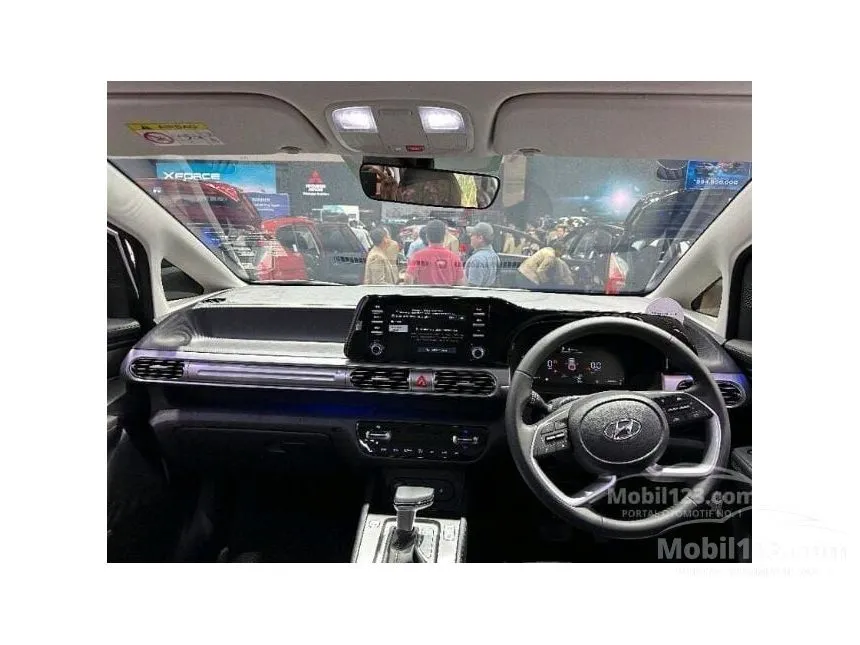 Jual Mobil Hyundai Stargazer X 2023 Prime 1.5 di DKI Jakarta Automatic Wagon Putih Rp 336.000.000