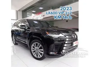 2023 Lexus LX 600 3.5 4 Seater MPV Black Hitam LX600 VIP 2+2 4Seater
