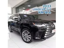 2023 Lexus LX 600 3.5 4 Seater MPV Black Hitam LX600 VIP 2+2 4Seater