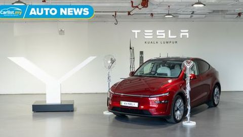 Tesla Model Y starts delivery in Malaysia, priced starts at RM195k-  buyers get complimentary home charging support

