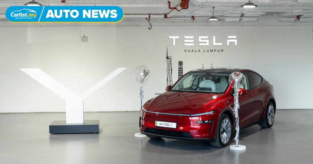 Tesla Model Y starts delivery in Malaysia, priced starts at RM195k-  buyers get complimentary home charging support

