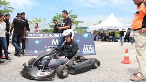 Malaysia Autoshow 2017: Karting Slalom Competition To Attract Young Racers