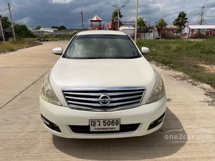 2010 Nissan TEANA 200 XL Sedan