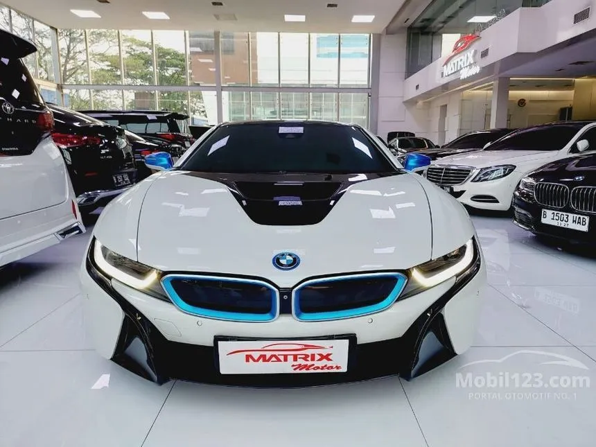 Jual Mobil BMW i8 2016 1.5 di DKI Jakarta Automatic Coupe Putih Rp 2 ...