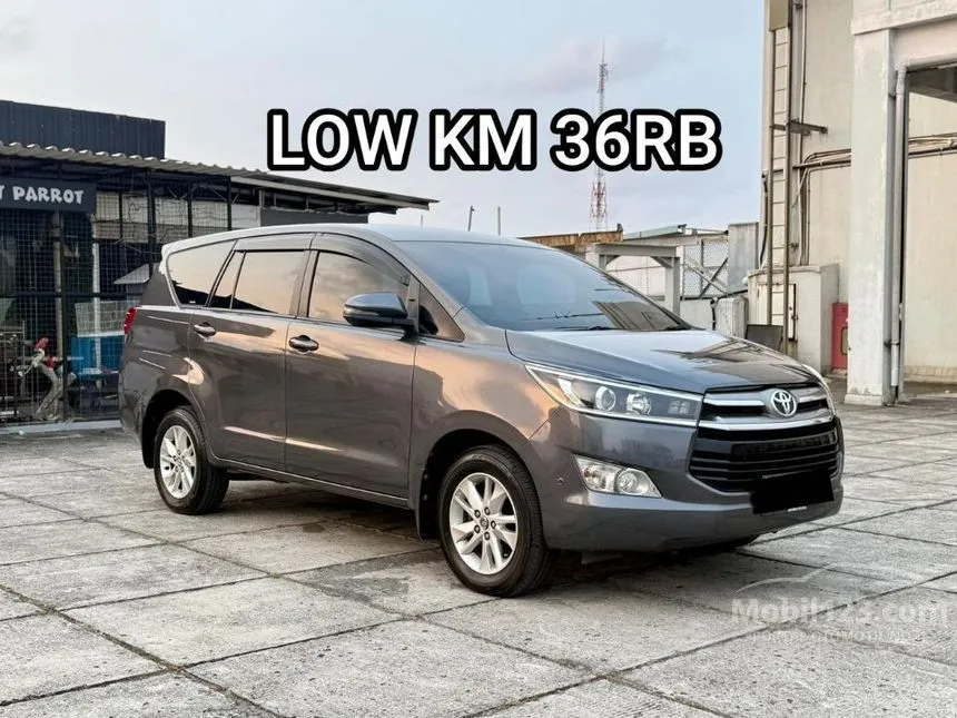 2017 Toyota Kijang Innova V MPV