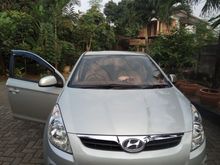 2010 Hyundai I-20 manual silver