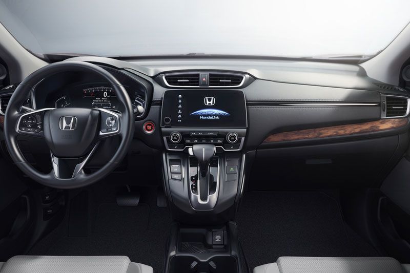 Honda CR-V 2017 dengan Mesin Turbo 3