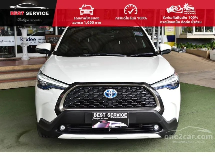 2021 Toyota Corolla Cross Hybrid Premium SUV