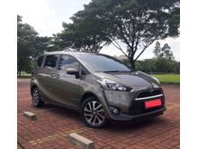 2017 Toyota Sienta 1.5 V MPV. TANGAN PERTAMA. Mulus Dan Terawat. Km 77RIBU. SIAP GAS PULANG KAMPUNG
