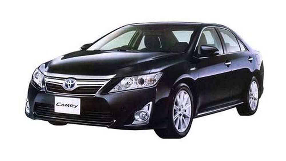 2012 camry deals hybrid