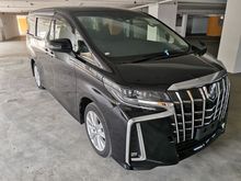 2018 Toyota Alphard 2.5 S PRECRASH DIMR NEW STOCK