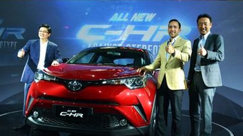 Toyota C-HR Tak Ancam Honda HR-V