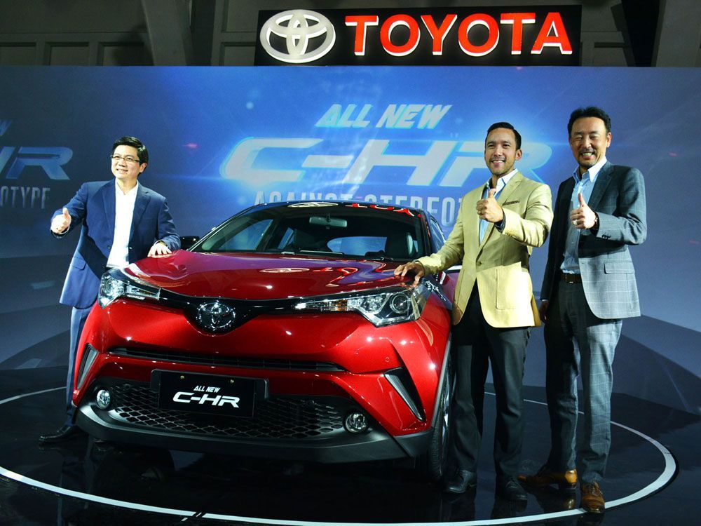 Toyota C-HR Tak Ancam Honda HR-V