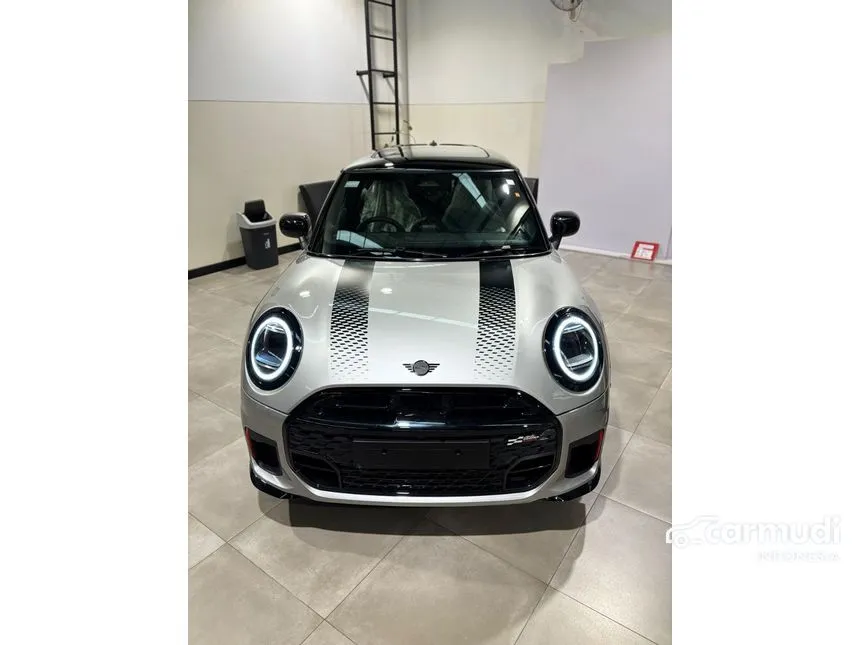 2025 MINI Cabrio John Cooper Works Convertible