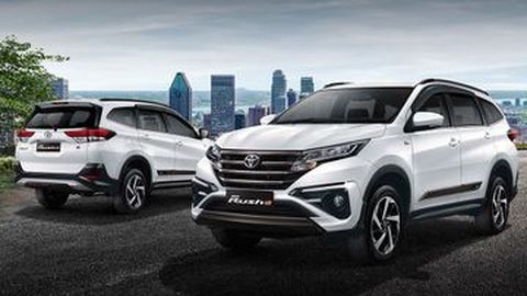 Baru Diluncurkan, Toyota Rush GR Sport Sudah Didiskon Rp8 Juta