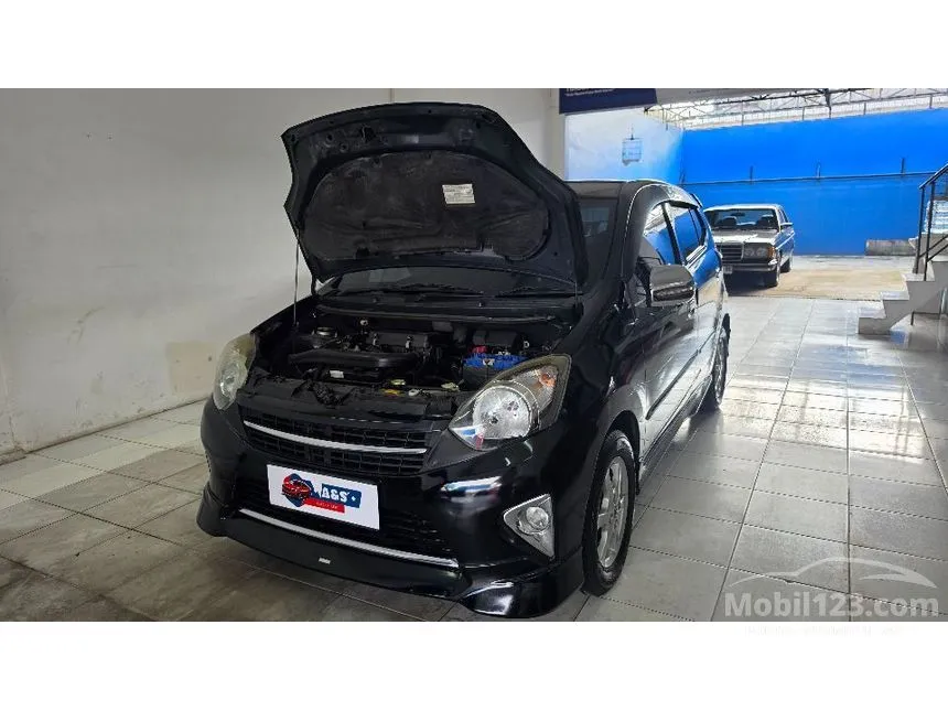 2013 Toyota Agya TRD S Hatchback