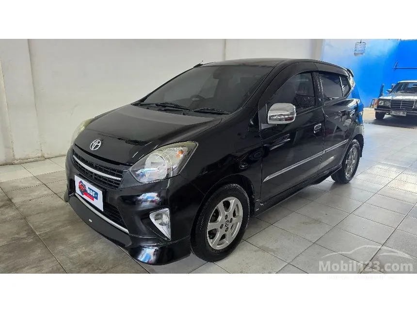 2013 Toyota Agya TRD S Hatchback