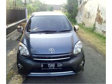2014 Toyota Agya 998 G Hatchback #jualcepatpemiliklangsung