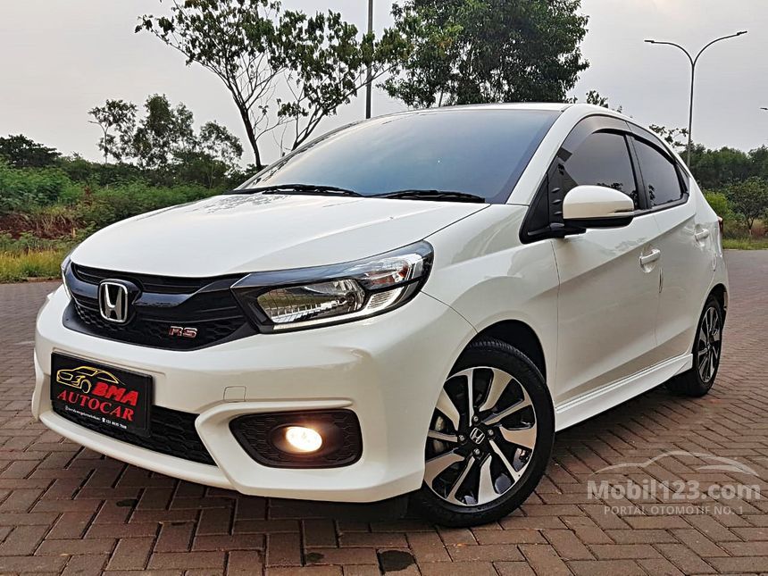 Jual Mobil Honda Brio 2019 RS 1.2 di DKI Jakarta Automatic Hatchback Putih Rp 170.000