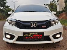 Honda Brio 2019 1.2 RS AT Putih Like New