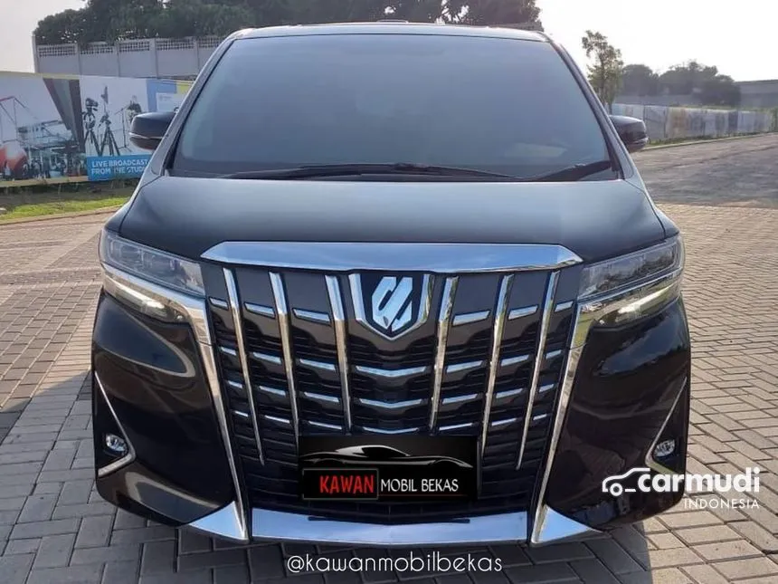 2018 Toyota Alphard G Van Wagon