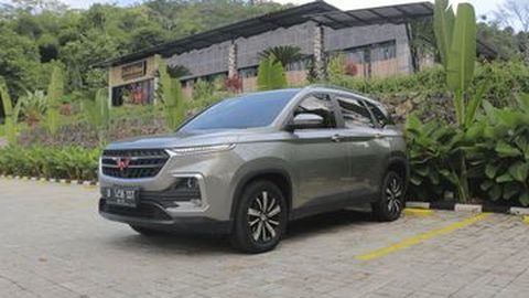 Wuling Almaz EX, SUV Turbo Rp300 Juta-an Dibekali Fitur Modern yang Melimpah