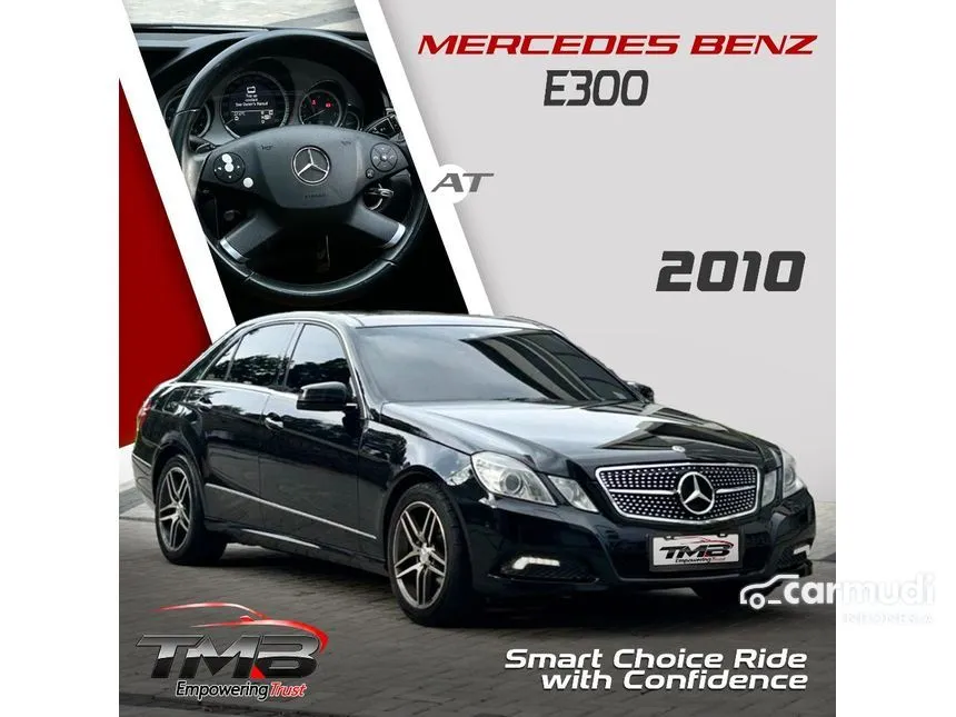 2010 Mercedes-Benz E300 Elegance Sedan