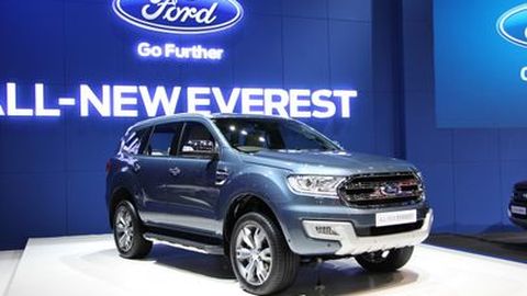 ฟอร์ด แนะนำเทคโนโลยีช่วยขับขี่พร้อมสีใหม่ใน 2016 เอเวอเรสต์ ณ งานมอเตอร์เอ็กซ์โป