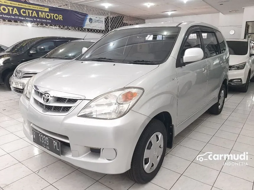 2011 Toyota Avanza E MPV