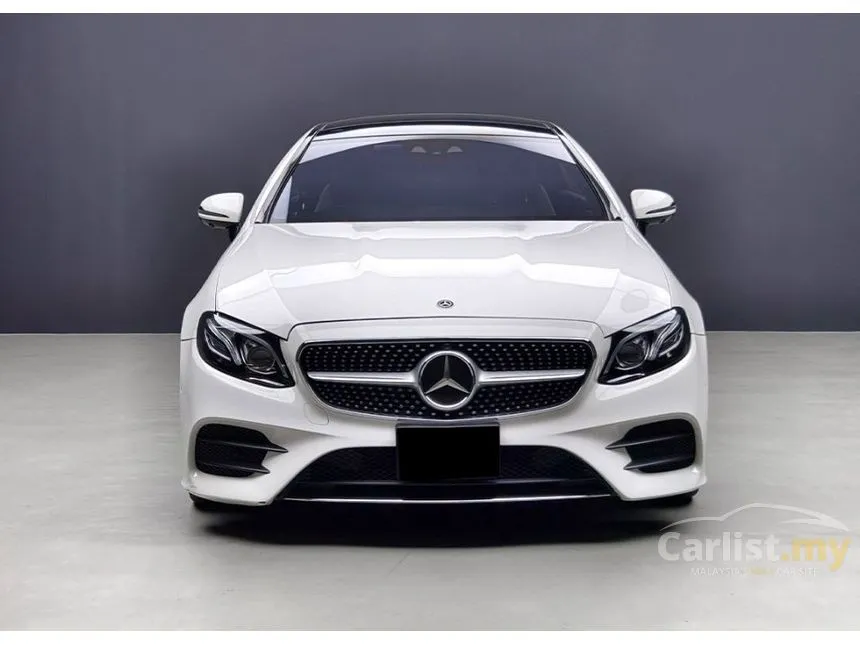 2017 Mercedes-Benz E200 AMG Line Coupe