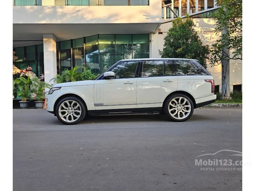 2015 Land Rover Range Rover Autobiography SUV