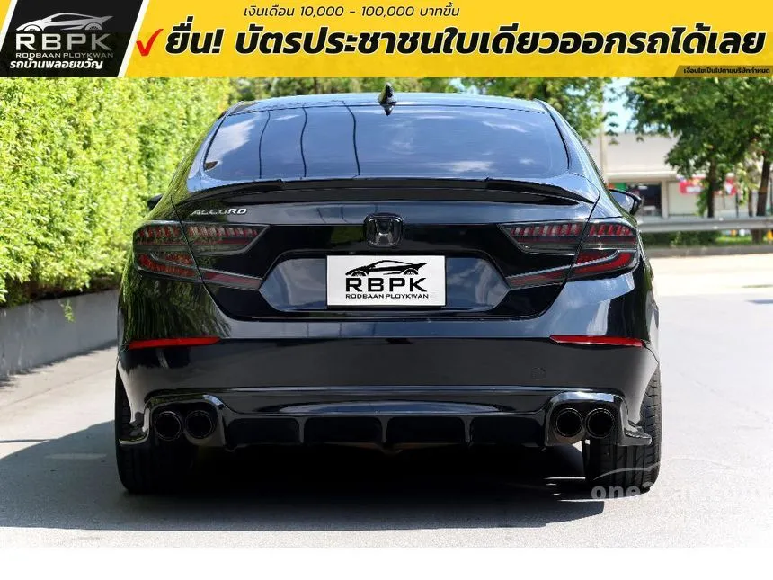 2019 Honda ACCORD Turbo EL Sedan