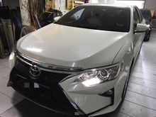2013 Toyota Camry 2.5 V Sedan LEXUS fully convert Bodykit Accord same grade 320i Altis Civic Modified Tiptop LOW mileage