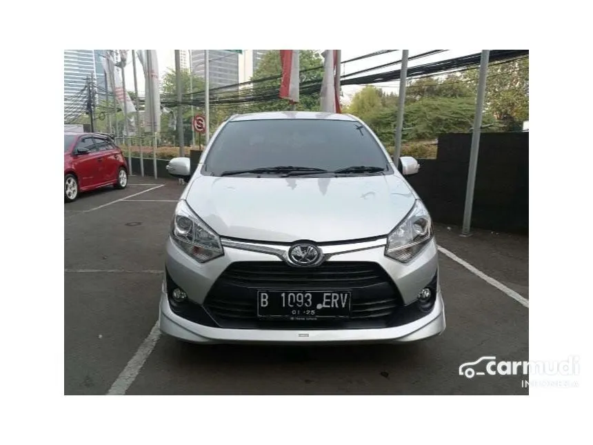 Jual Mobil Toyota Agya 2019 TRD 1.2 di DKI Jakarta Manual Hatchback Silver Rp 122.000.000