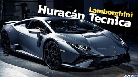 Lamborghini Huracán Tecnica ราคาเริ่มต้น 22.98 ล้านบาท