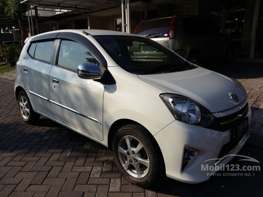 Jual Mobil  Toyota Agya  2014 G 1 0 di Jawa  Timur  Manual 