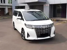 2022 Toyota Alphard 2.5 G MPV ATPM Facelift TSS,NIK 2022,tangan Pertama PT,pajak September,GANJIL,km 28K RECORD