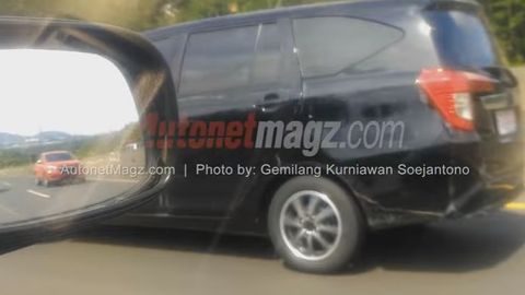 Toyota Calya/Daihatsu Sigra Spotted – A Perodua Bezza MPV?