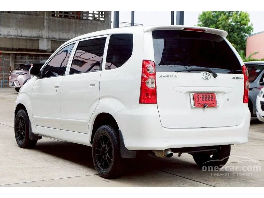 2011 Toyota AVANZA E Wagon
