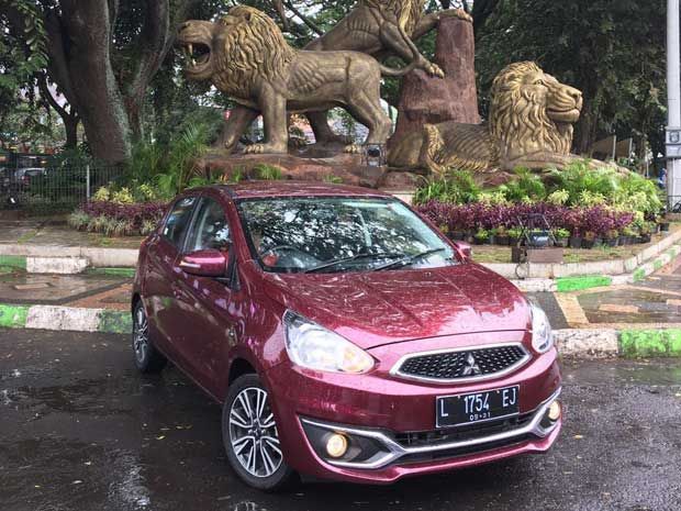 Promo Asyik Mitsubishi Mirage di GIIAS Surabaya