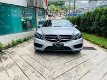 PUSH START , FULL LEAHER SEAT , SUNROOF , 360' SURROUND CAMERA , UNREGISTER Mercedes-Benz E250 2.0 AMG Sedan , PRICE CAN NEGO!!!