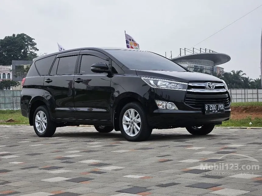 Jual Mobil Toyota Kijang Innova 2020 G 2.4 di DKI Jakarta Automatic MPV Hitam Rp 335.000.000