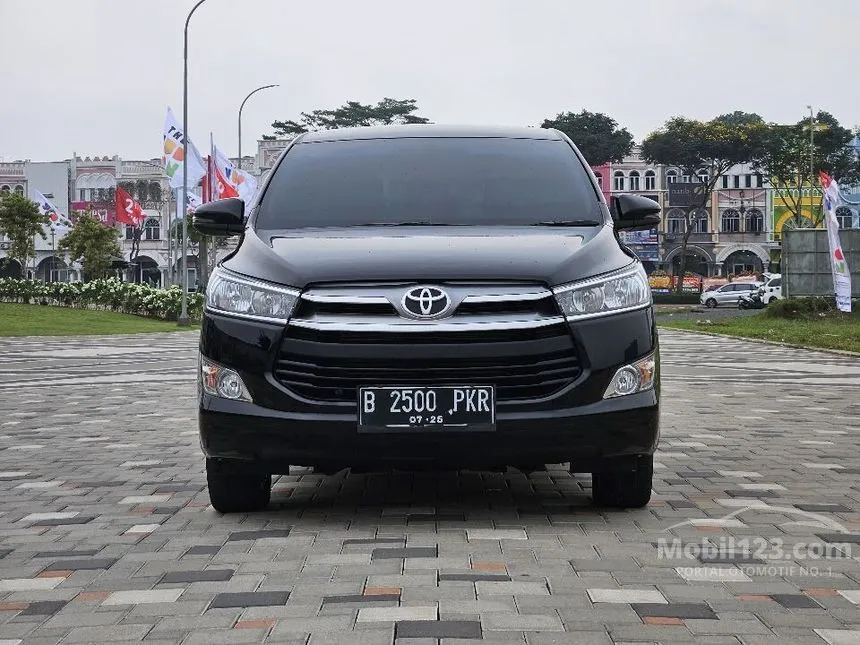 Jual Mobil Toyota Kijang Innova 2020 G 2.4 di DKI Jakarta Automatic MPV Hitam Rp 335.000.000