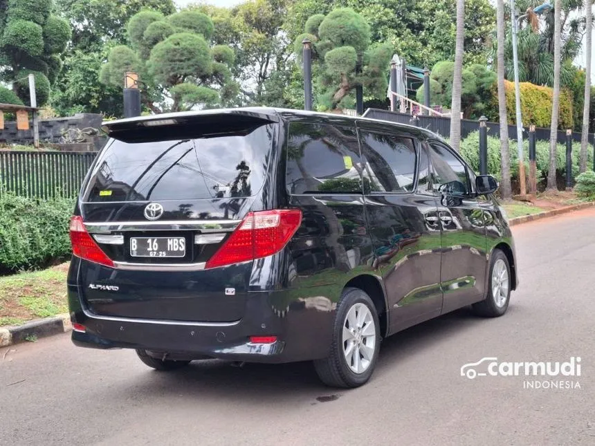 2014 Toyota Alphard G MPV