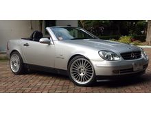 2001 Mercedes-Benz SLK200 2.0 R170 (ปี 96-04) Convertible AT