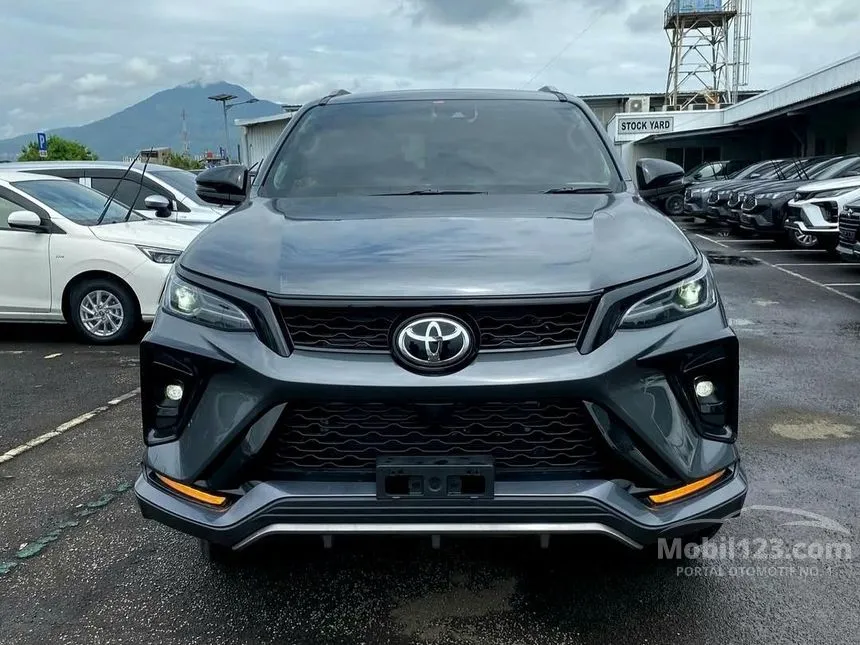 Jual Mobil Toyota Fortuner 2024 VRZ TSS GR Parts Aero Package 2.8 di Banten Automatic SUV Abu